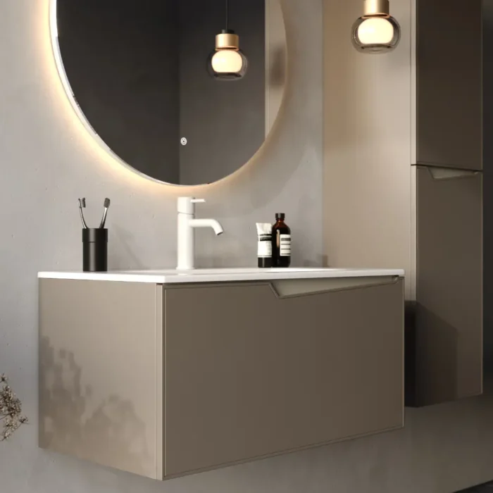 Smart Braga 80 cm Banyo Dolabı