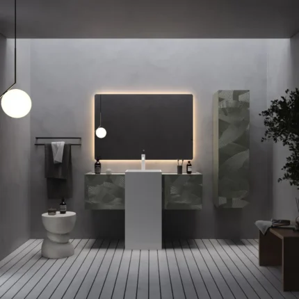 Smart Capri 130 cm Banyo Dolabı - CAPRİ-130 - Banyo Dolapları