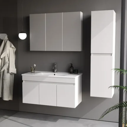 Smart Defne 100 cm Banyo Dolabı