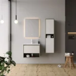 Smart Duru 65 cm Banyo Dolabı - DURU-65 - Banyo Dolapları