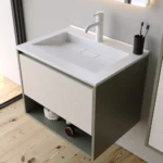 Smart Duru 80 cm Banyo Dolabı - DURU-80 - Banyo Dolapları - 1