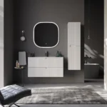 Smart Enza 100 cm Banyo Dolabı - ENZA-100 - Banyo Dolapları