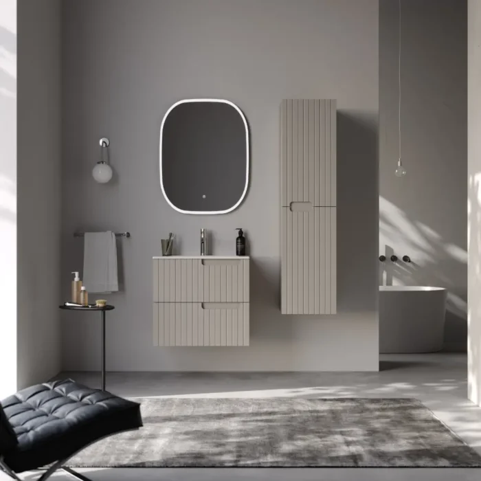 Smart Enza 60 cm Banyo Dolabı - ENZA-60 - Banyo Dolapları - 1