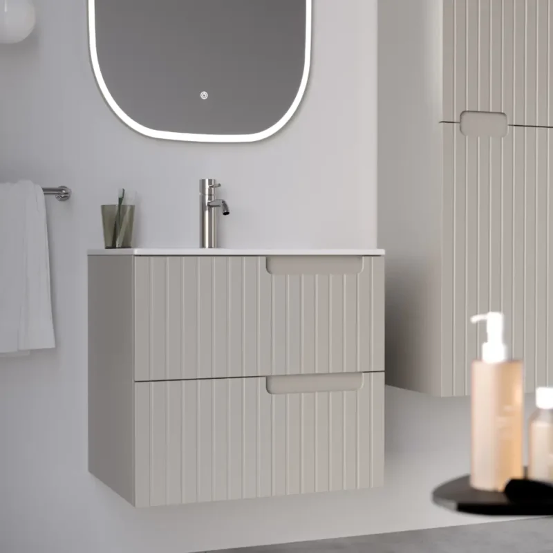 Smart Enza 60 cm Banyo Dolabı - ENZA-60 - Banyo Dolapları