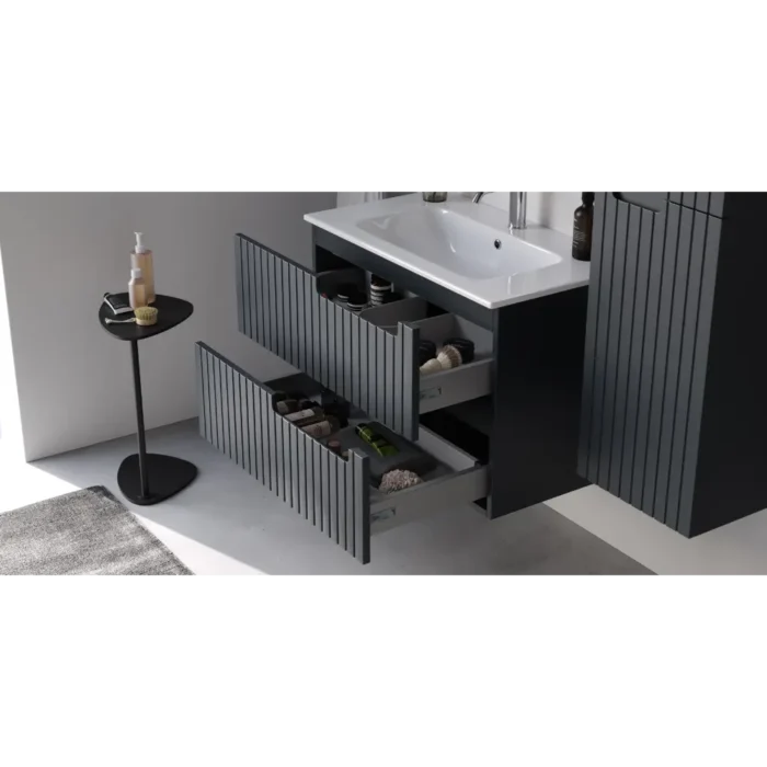 Smart Enza 80 cm Banyo Dolabı - ENZA-80 - Banyo Dolapları - 1