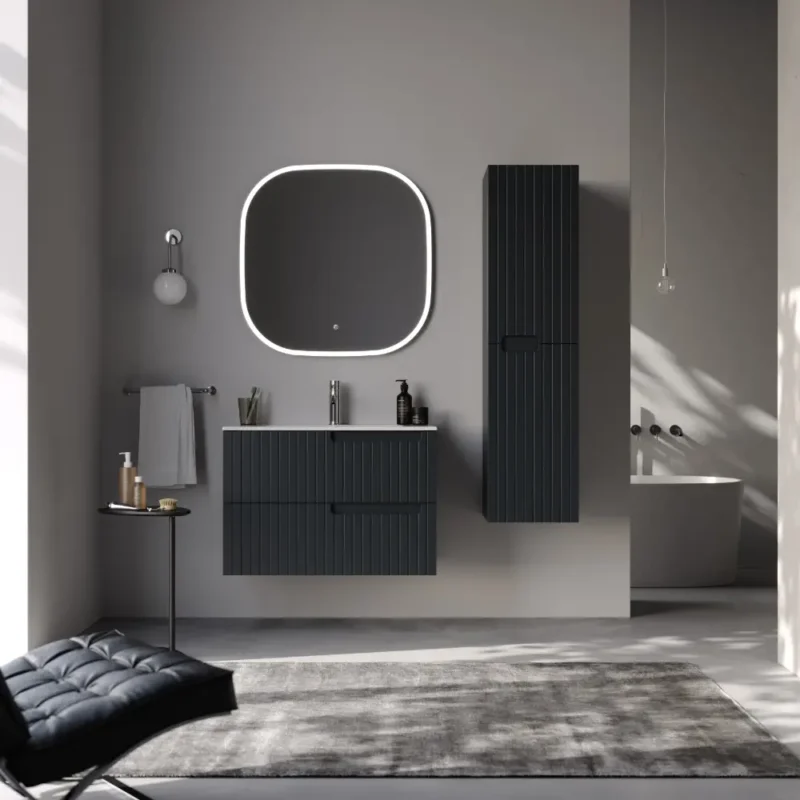 Smart Enza 80 cm Banyo Dolabı