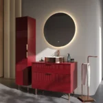 Smart Fiore 85 cm Banyo Dolabı - FİORE-85 - Banyo Dolapları