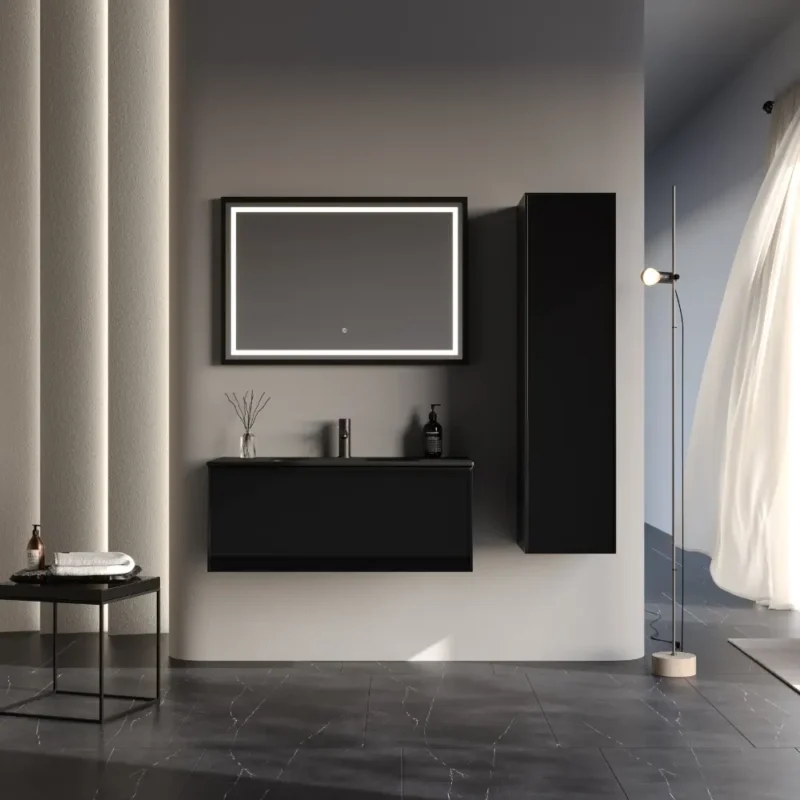 Smart Fonte 100 cm Banyo Dolabı - FONTE-100 - Banyo Dolapları