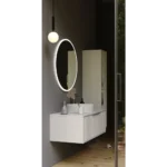 Smart Hole 100 cm Banyo Dolabı - HOLE-100 - Banyo Dolapları - 1