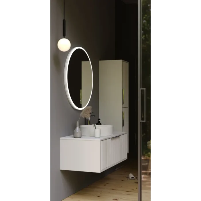Smart Hole 100 cm Banyo Dolabı - HOLE-100 - Banyo Dolapları - 1