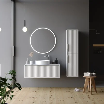 Smart Hole 100 cm Banyo Dolabı