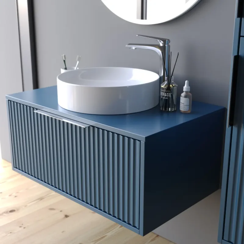Smart Hole 85 cm Banyo Dolabı - HOLE-85 - Banyo Dolapları