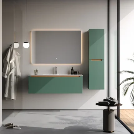 Smart İbiza 120 cm Banyo Dolabı - İBİZA-120 - Banyo Dolapları