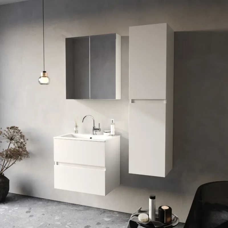 Smart İcon 60 cm Banyo Dolabı - İCON-60 - Banyo Dolapları