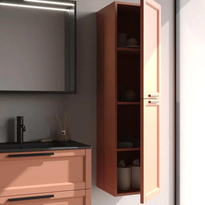 Smart Laguna 80 cm Banyo Dolabı - LAGUNA-80 - Banyo Dolapları - 1