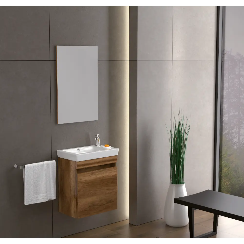 Smart Lidya 45 cm Banyo Dolabı Smart Lidya 45 cm Banyo Dolabı
