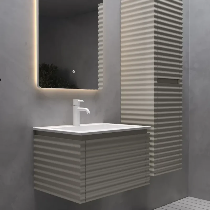 Smart Lizbon 65 cm Banyo Dolabı - LİZBON-65 - Banyo Dolapları