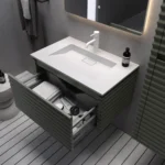 Smart Lizbon 80 cm Banyo Dolabı - LİZBON-80 - Banyo Dolapları