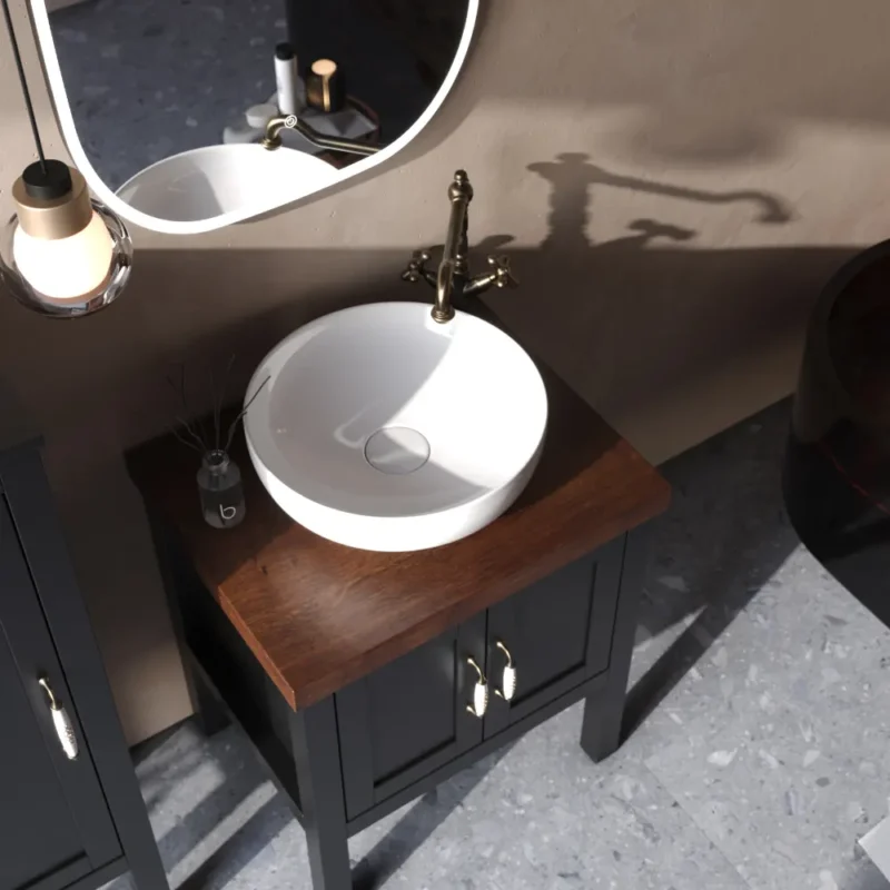 Smart London 65 cm Banyo Dolabı - LONDON-65 - Banyo Dolapları