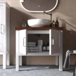 Smart London 85 cm Banyo Dolabı - LONDON-85 - Banyo Alt Modülleri - 1