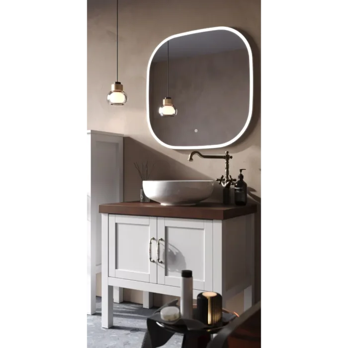 Smart London 85 cm Banyo Dolabı - LONDON-85 - Banyo Alt Modülleri - 2