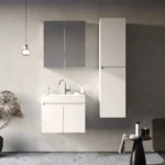 Smart Lotus 60 cm Banyo Dolabı - LOTUS-60 - Banyo Dolapları