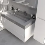 Smart Lucca 120 cm Banyo Dolabı - LUCCA-120 - Banyo Dolapları - 2
