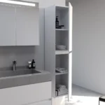 Smart Lucca 120 cm Banyo Dolabı - LUCCA-120 - Banyo Dolapları - 3