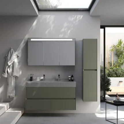 Smart Lucca 120 cm Banyo Dolabı - LUCCA-120 - Banyo Dolapları