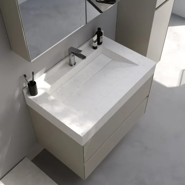 Smart Lucca 90 cm Banyo Dolabı