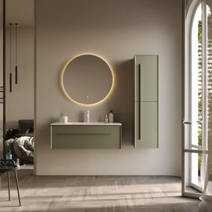 Smart Lugo 100 cm Banyo Dolabı