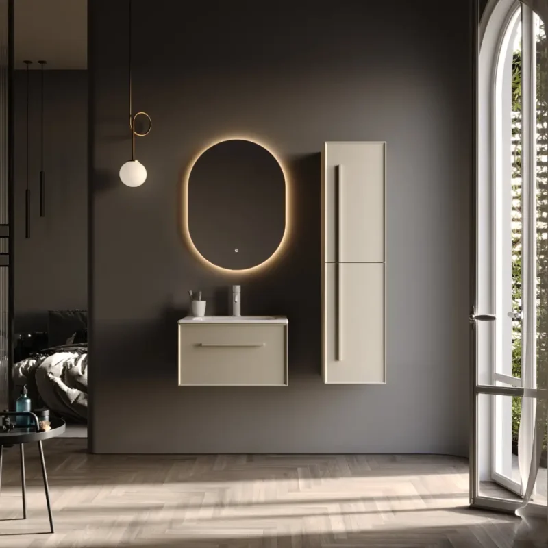 Smart Lugo 60 cm Banyo Dolabı - LUGO-60 - Banyo Dolapları