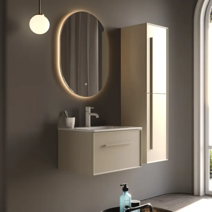 Smart Lugo 80 cm Banyo Dolabı - LUGO-80 - Banyo Dolapları - 1