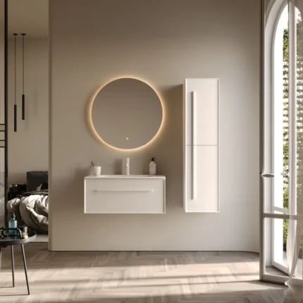 Smart Lugo 80 cm Banyo Dolabı