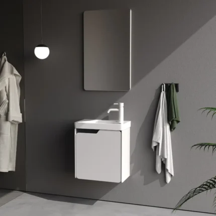 Smart Lyon 50 cm Banyo Dolabı