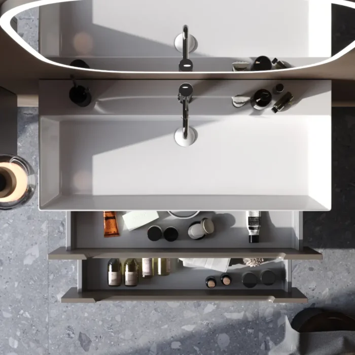 Smart Maddox 100 cm Banyo Dolabı - MADDOX-100 - BANYO DOLABI - 1