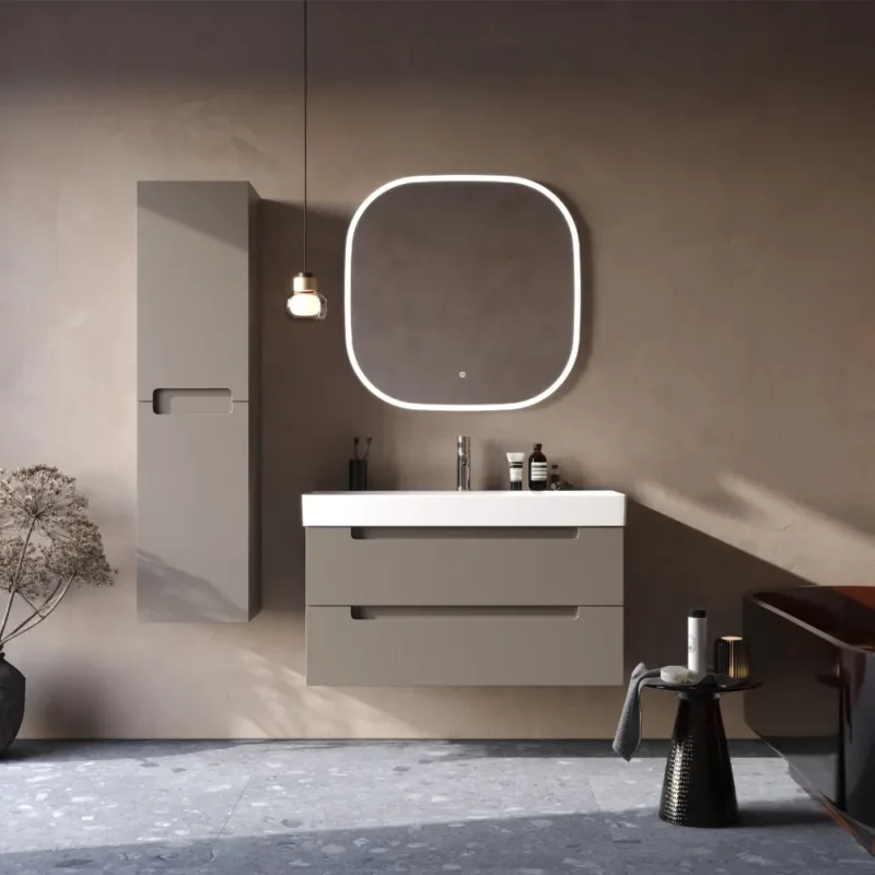 Smart Maddox 100 cm Banyo Dolabı - MADDOX-100 - BANYO DOLABI