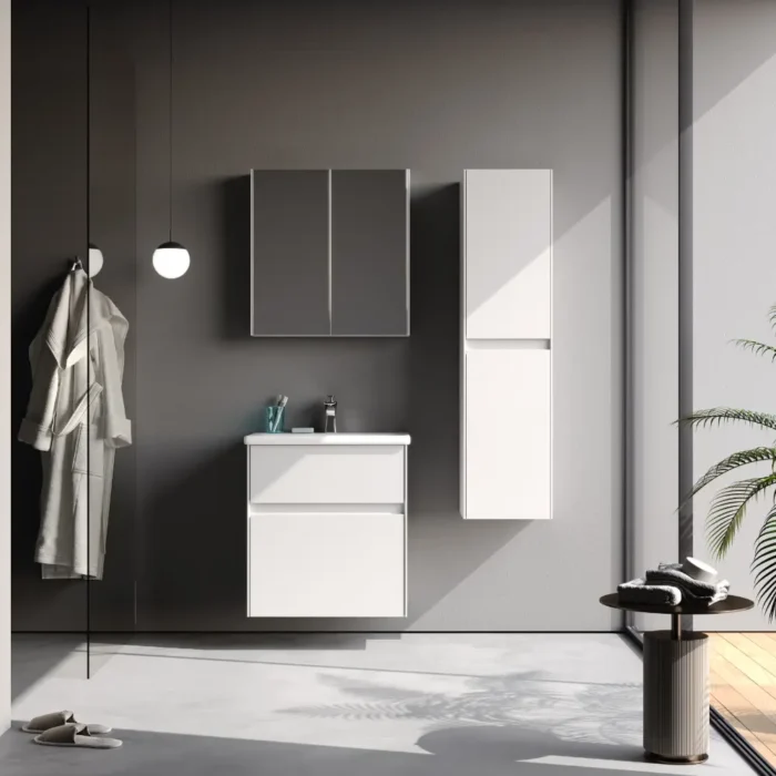 Smart Malaga 65 cm Banyo Dolabı - MALAGA-65 - Banyo Dolapları - 1