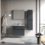 Smart Malaga 80 cm Banyo Dolabı - MALAGA-80 - Banyo Dolapları - 1