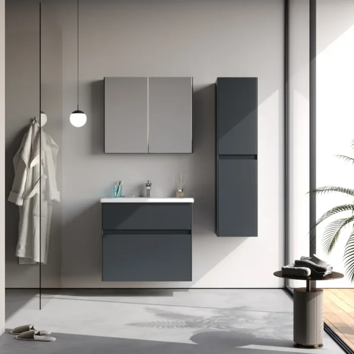 Smart Malaga 80 cm Banyo Dolabı - MALAGA-80 - Banyo Dolapları - 1