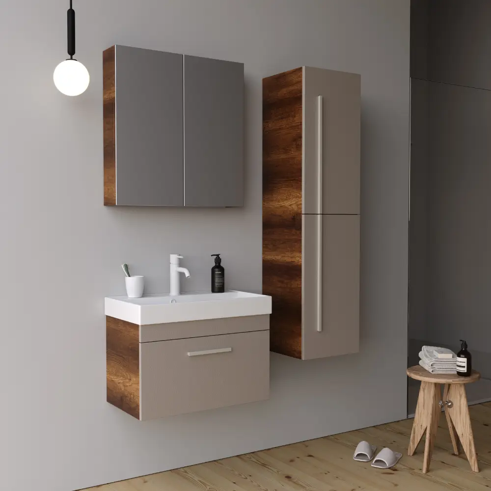 Smart Malta 65 cm Banyo Dolabı Smart Malta 65 cm Banyo Dolabı