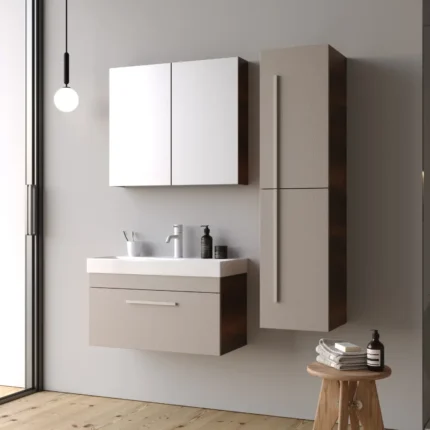 Smart Malta 80 cm Banyo Dolabı - MALTA-80 - Banyo Dolapları