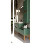 Smart Masal 130 cm Banyo Dolabı - MASAL-130 - Banyo Dolapları - 2