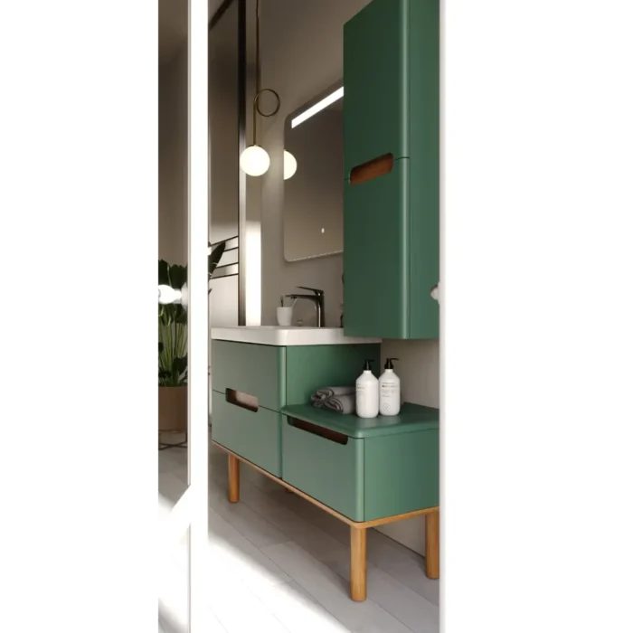 Smart Masal 130 cm Banyo Dolabı - MASAL-130 - Banyo Dolapları - 2