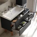 Smart Masal 130 cm Banyo Dolabı