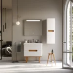 Smart Masal 80 cm Banyo Dolabı - MASAL-80 - Banyo Dolapları - 1