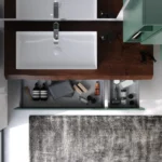 Smart Milano 140 cm Banyo Dolabı - MİLANO-140 - Banyo Dolapları - 2