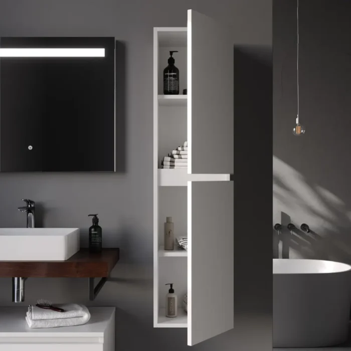 Smart Milano 85 cm Banyo Dolabı