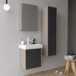 Smart Miya 50 cm Banyo Dolabı - MİYA-50 - Banyo Dolapları