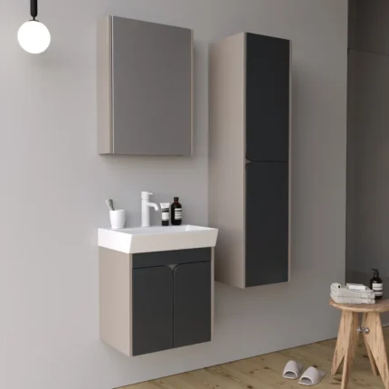 Smart Miya 50 cm Banyo Dolabı - MİYA-50 - Banyo Dolapları